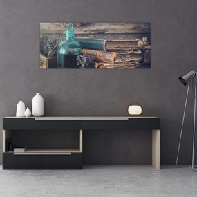 Tablou - Masa farmacistului (120x50 cm)