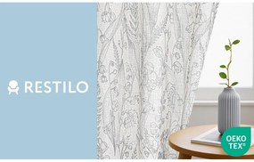 Draperie gri deschis 135x250 cm Selvetia – Restilo