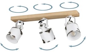 Spot KILBURN Eglo 43923 3xE27/40W/230V