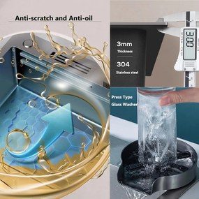 Chiuveta Bucatarie Multifunctionala Aquos Gri Deschis