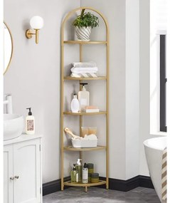 Bibliotecă GLASY aurie