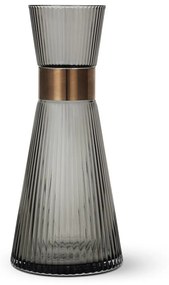 Carafă gri din sticlă 1 l Grand Cru Nouveau – Rosendahl