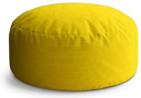 Taburet Circle galben, galben