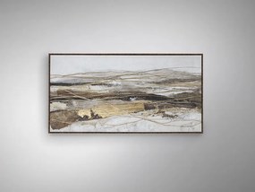 Tablou de perete pictura acrilica Lejanias 73x143cm