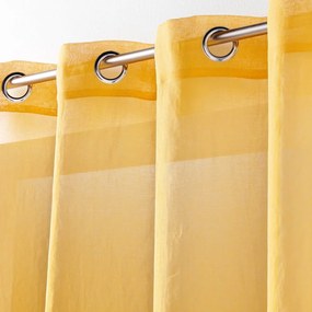 Perdea galbenă 140x240 cm Telma – douceur d'intérieur