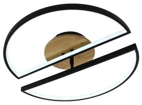 Plafonieră LED dimabilă LED/75W/230V 3000-6500K + telecomandă