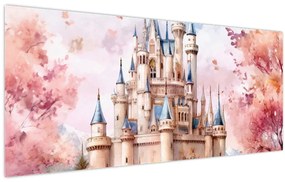 Tablou - Castel de basm (120x50 cm)