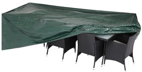 Deuba Husa de protectie - pentru 1+6, 1+8 ansambluri - verde
