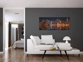 Tablou - Zgârie-nori (120x50 cm)