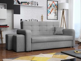 Canapea cu taburete III Candy (gri). 1070299