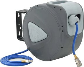 vidaXL Rolă furtun de aer automat 1/4"