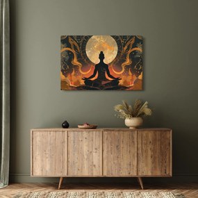 Tablou - Meditație (90x60 cm)