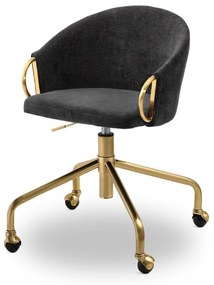 Scaun Carma B (negru + auriu). 1110492