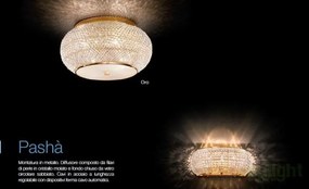 Plafonier modern diametru 40cm, Pasha PL6 Oro 100807