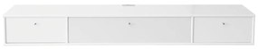 Comodă TV albă 176x22 cm Mistral – Hammel Furniture