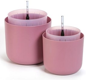 Plastia Ghiveci cu auto-apărare Tolita Air roz ,dia. 19 cm, diam. 19 cm