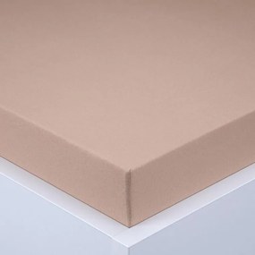 decoDoma Cearşaf cu elastic jersey EXCLUSIVE alun set 2 buc 90 x 200 cm