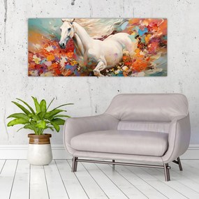 Tablou - Pictura unui cal (120x50 cm)