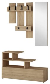 Set Mobilier Hol Verras Stejar