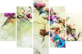 Tablou - Pictua cu flori (150x105 cm)