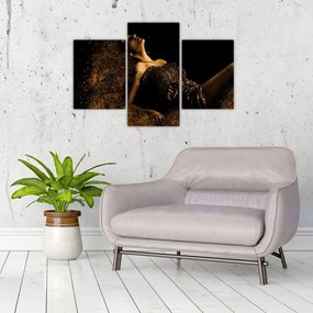 Tablou - Femeia din aur (90x60 cm)