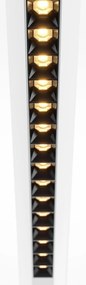Lustra LED suspendata stil minimalist modern Motion alb