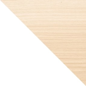 Organizator de baie alb/în culoare naturală din lemn Bellwood – Umbra