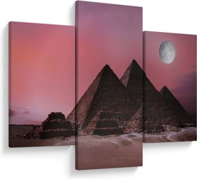 Tablou - Piramidă, Giza, Egipt (90x60 cm)