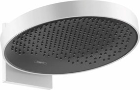 Palarie cu brat de dus Hansgrohe Rainfinity 360 alb mat 1 functie