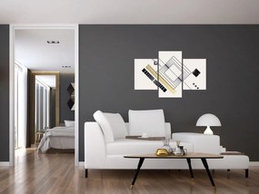 Tablou - Forme geometrice N⁰6 (90x60 cm)