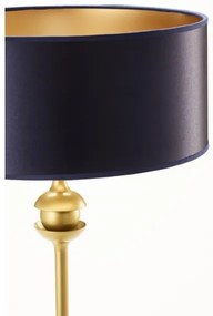 Lampă de masă Jupiter 2116 - KASZMIR, 1xE27/15W/230V, albastru/auriu