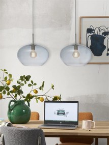 Pendul design decorativ Bologna gradient/gri
