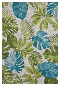 Covor de exterior verde/turcoaz 200x285 cm Flair – Hanse Home