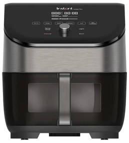 Friteuza cu aer cald Instant Pot Vortex Plus ClearCook & OdourErase 140310401, 1700W, 5.7L, 6 programe, 35-205C, EvenCrisp, Filtru dublu, Negru
