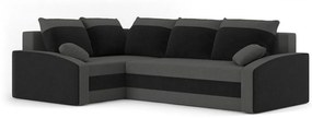 Supermobel Colțar extensibil TABIT,230x75x180, haiti 14/haiti 17, stânga