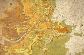 Fototapet, Trails and Tracks, Rebel Walls