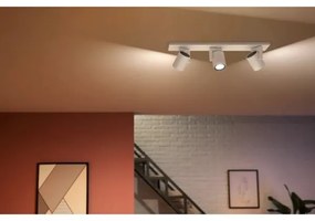 Spot LED RGBW dimabil Philips Hue ARGENTA 3xGU10/4,2W/230V