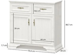 Comodă Incantatos 1 (pin andersen) . 1116883