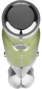 Mixer vertical 4 în 1 1200W/230V oțel inoxidabil/verde Sencor