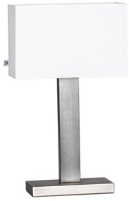ByRydens 4002680-6524 - Lampă de masă PRIME, 1xE27/5W/230V, alb/crom mat