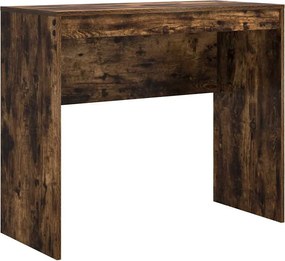 vidaXL Birou Stejar fumuriu 90 x 40 x 76 cm