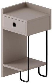 Noptieră SONY taupe