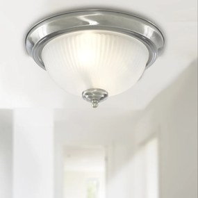 Plafoniera stil clasic American Diner argintiu 4042 SRT