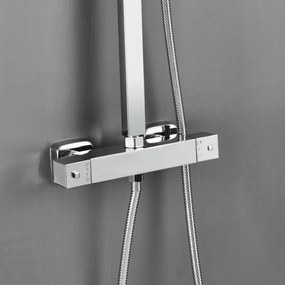 Set de duș Tullino cu baterie termostatică