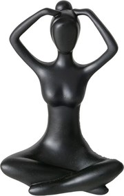 Figurină decorativă Yoga, femeie, 10 cm