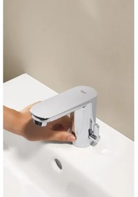 GROHE 36366002 - Baterie electronică pentru lavoar GET E, crom lucios
