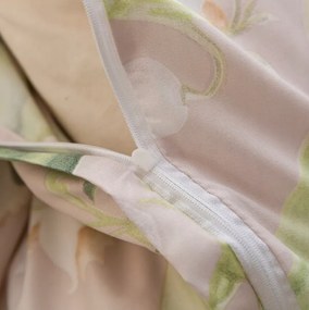 Lenjerie de pat din microfibra MUGUET cu model Dimensiune lenjerie de pat: 70 x 80 cm | 140 x 200 cm