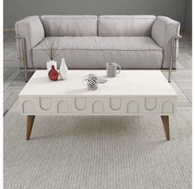 Set mobilier living Lyantela (Crem + Nuc). 1107138