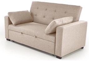 Canapea două locuri Paulito (bej). Promo -6%. 1092551