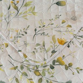 Cuvertura de pat CITRUS GARDEN, alb Dimensiune: 170 x 210 cm